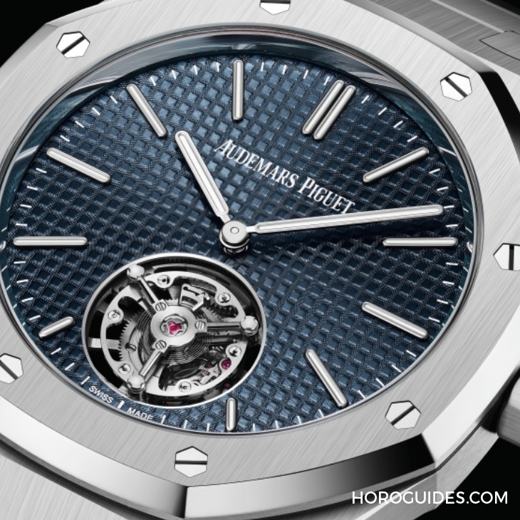 AUDEMARS PIGUET - ROYAL OAK - 26670ST.OO.1240ST.01 - AP發表史上首款皇家橡樹「Jumbo」超薄飛行陀飛輪RD#3