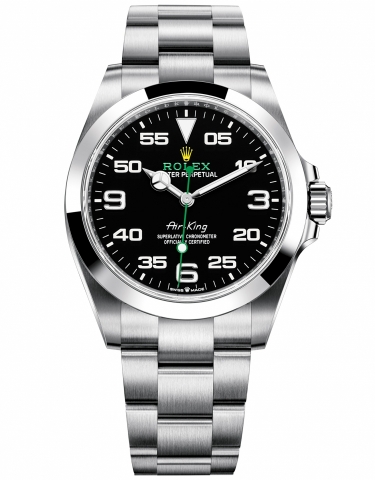 ROLEX - AIR-KING - 126900-0001 - 勞迷必知! 2022 勞力士Air King 126900 改款重點