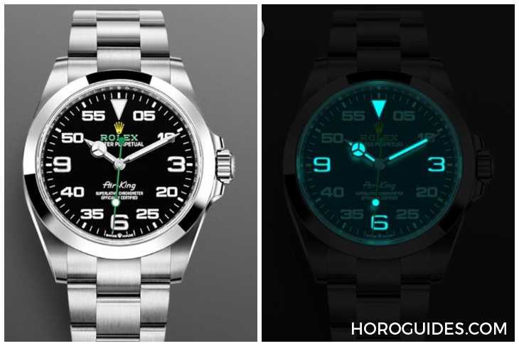ROLEX - AIR-KING - 126900-0001 - 勞迷必知! 2022 勞力士Air King 126900 改款重點