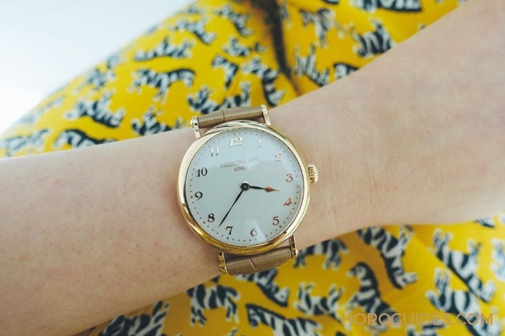 PATEK PHILIPPE - CALATRAVA - 7200R-001 - 懂錶的女人最美麗 ! 你必須 follow 的 @a_whimsy_collection