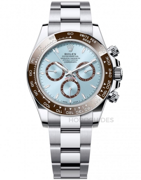 ROLEX - COSMOGRAPH DAYTONA - 126506-0001 - 勞迷必知! 新舊冰藍面 Daytona改款重點116506 vs. 126506