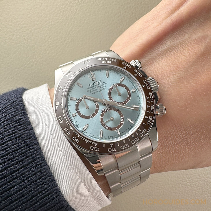 ROLEX - COSMOGRAPH DAYTONA - 126506-0001 - 勞迷必知! 新舊冰藍面 Daytona改款重點116506 vs. 126506
