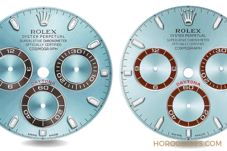 ROLEX - COSMOGRAPH DAYTONA - 126506-0001 - 勞迷必知! 新舊冰藍面 Daytona改款重點116506 vs. 126506