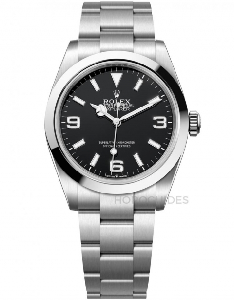ROLEX - OYSTER PERPETUAL - 第一只勞力士買哪只好?八款入門級勞力士鋼錶推介