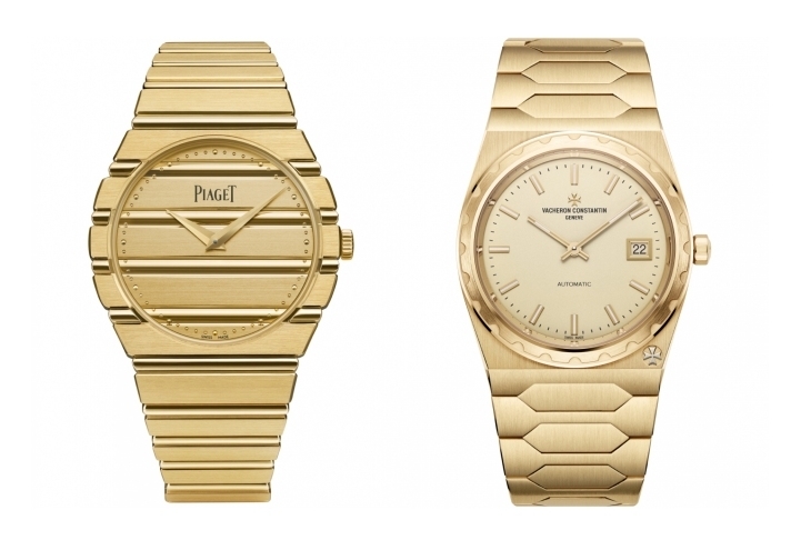 VACHERON CONSTANTIN - HISTORIQUES - 4200H/222J-B935 - 閃亮黃金、復刻經典的Sporty Chic!頂級優雅運動全金錶二選