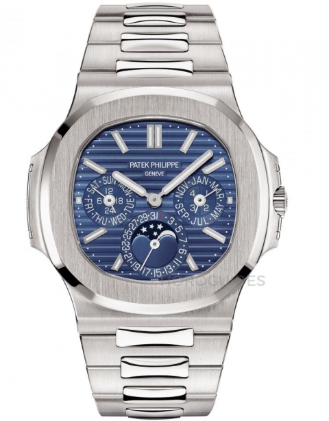 PATEK PHILIPPE - NAUTILUS - 5740/1G-001 - 迎接2024閏年時刻!頂級萬年曆運動錶精選三款
