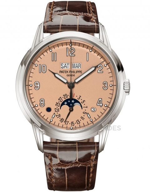 PATEK PHILIPPE - GRAND COMPLICATIONS - 5236P-001 - 迎接2024閏年時刻！特色萬年曆精選八款