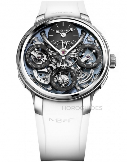 PATEK PHILIPPE - GRAND COMPLICATIONS - 5236P-001 - 迎接2024閏年時刻！特色萬年曆精選八款