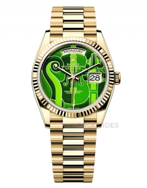 ROLEX - SUBMARINER - 126610LV-0002 - 招牌綠色魅力加乘!ROLEX勞力士人氣綠色錶8款精選