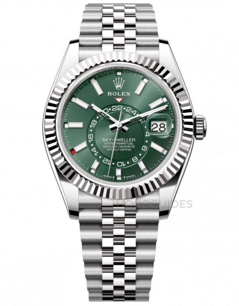 ROLEX - SUBMARINER - 126610LV-0002 - 招牌綠色魅力加乘!ROLEX勞力士人氣綠色錶8款精選