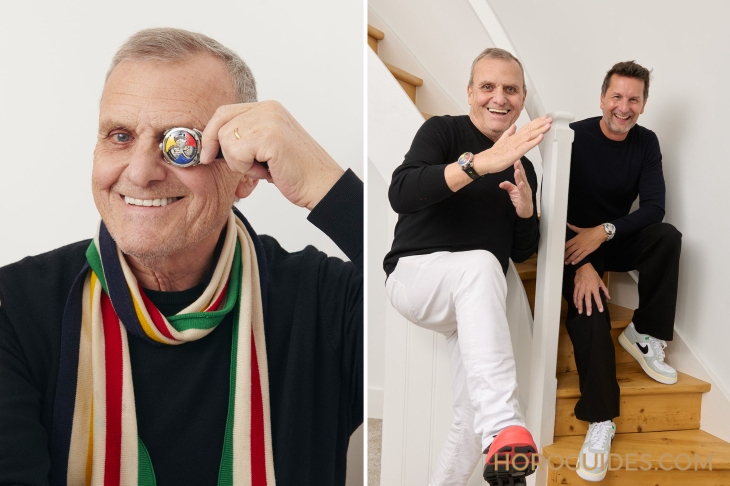 MB&F - M.A.D.EDITIONS - MAD1 X JCC - MB&F與Jean-Charles de Castelbajac共創限量版腕錶:M.A.D.1 "Time to Love"