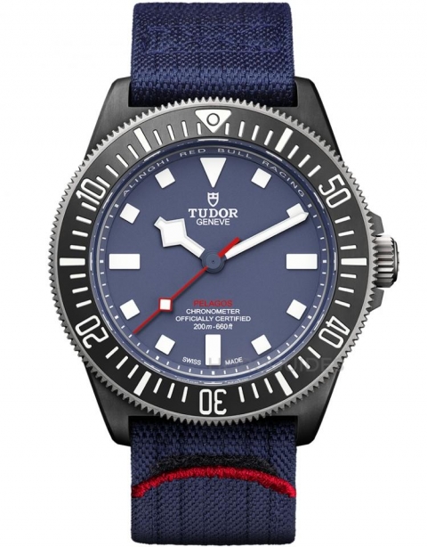 TUDOR - PELAGOS - M25827KN-0001 - TUDOR Pelagos FXD腕錶一次睇｜鈦金屬與碳材質的嶄新運用