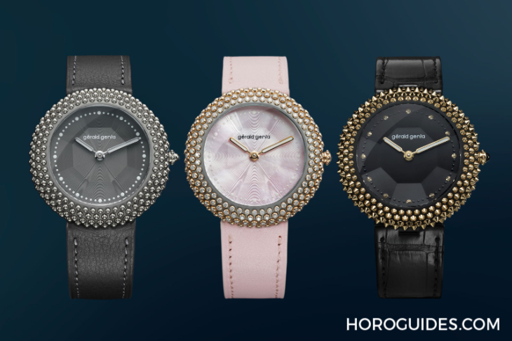 BVLGARI - Gérald Genta再現經典設計,Gentissima Oursin系列登場