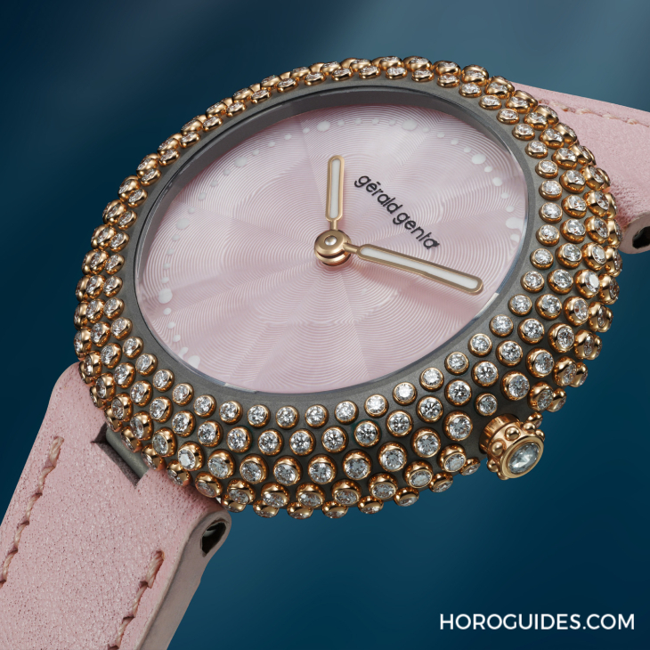 BVLGARI - Gérald Genta再現經典設計,Gentissima Oursin系列登場