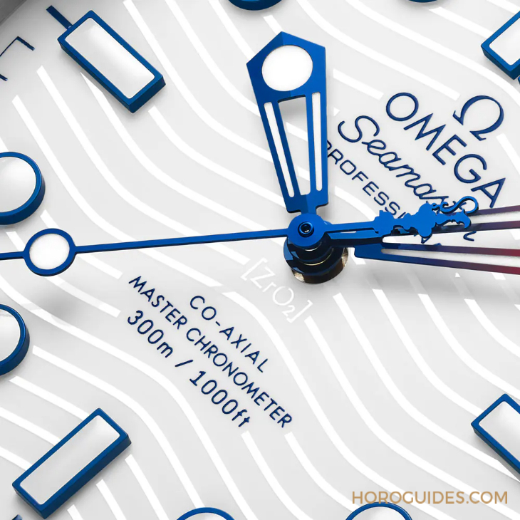 OMEGA - SEAMASTER - 210.30.42.20.04.002 - 無日期版Seamaster Diver 300米期望成真?OMEGA推出美洲盃帆船賽特別版潛水錶