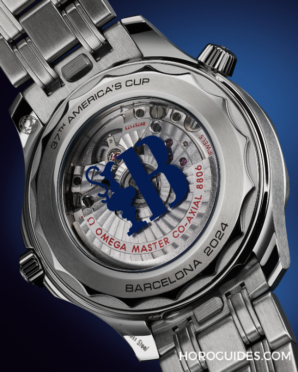 OMEGA - SEAMASTER - 210.30.42.20.04.002 - 無日期版Seamaster Diver 300米期望成真?OMEGA推出美洲盃帆船賽特別版潛水錶