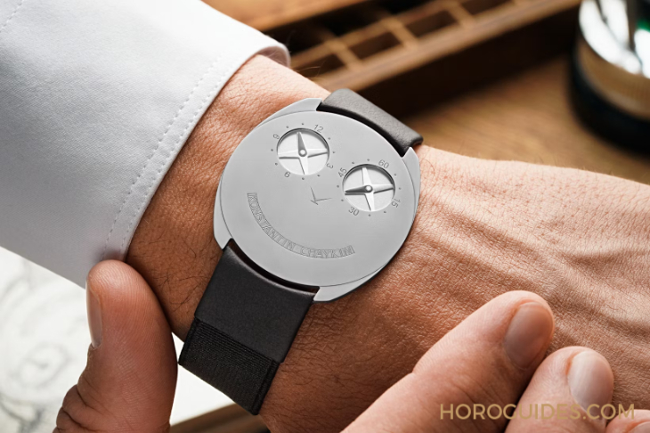 KONSTANTIN CHAYKIN - WRISTMONS - ThinKing Prototype 2 - 超薄錶紀錄再刷新:Konstantin Chaykin 全新ThinKing原型錶