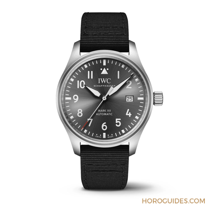 IWC - PILOT - IW328209 - IWC Mark XX馬克二十首見鈦金屬限量版，專為致敬瑞士空軍特技飛行隊而生
