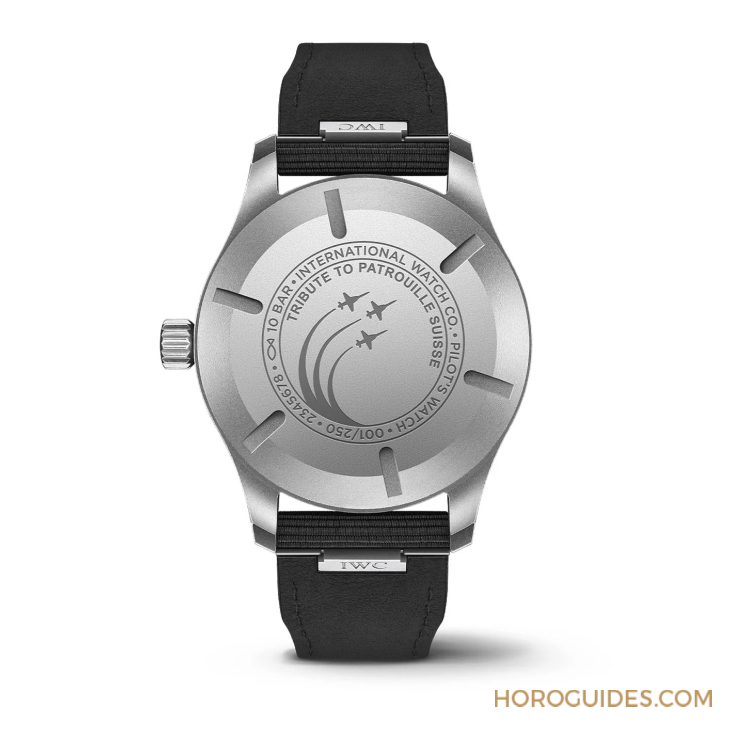 IWC - PILOT - IW328209 - IWC Mark XX馬克二十首見鈦金屬限量版，專為致敬瑞士空軍特技飛行隊而生