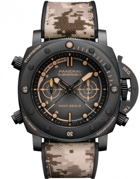 PANERAI - SUBMERSIBLE - PAM01521 - 十大必知新品!2024年9月腕錶新作搶先掌握