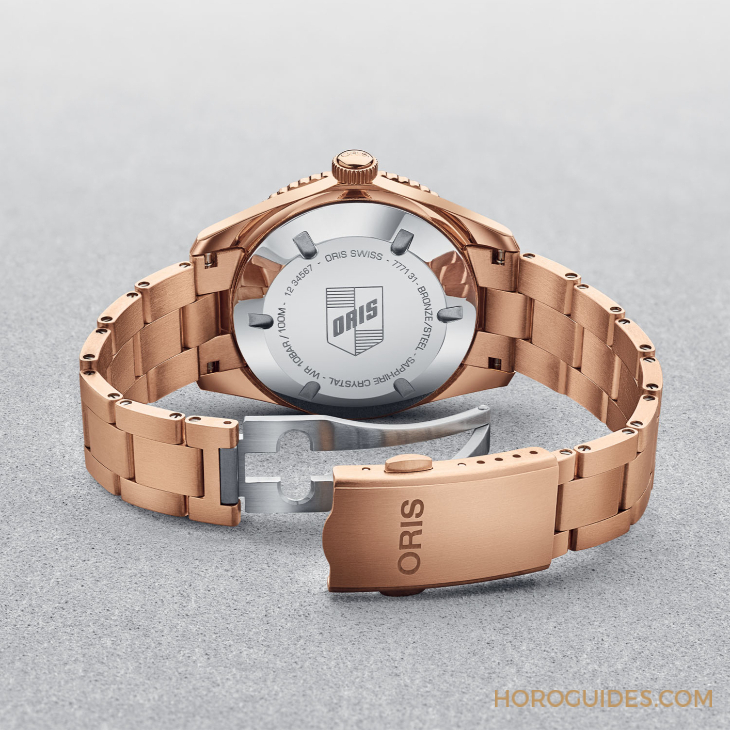 ORIS - DIVERS - 01 733 7771 3151-07 8 19 15 - 冬日純白美學再現!ORIS全新Divers Sixty-Five Cotton Candy 「White Star」白面版登場