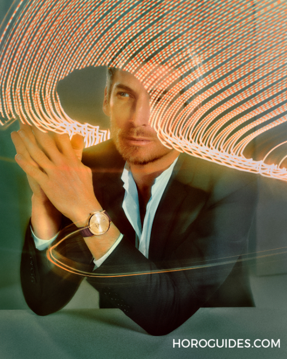 VACHERON CONSTANTIN - PATRIMONY - 85180/000J-H069 - 攜手法國設計師，再現經典黃金風華：江詩丹頓Patrimony 20周年限量版登場