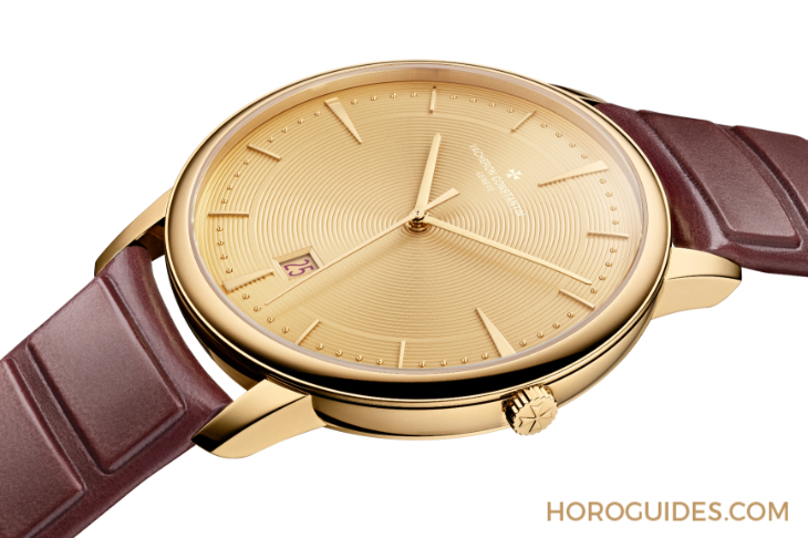 VACHERON CONSTANTIN - PATRIMONY - 85180/000J-H069 - 攜手法國設計師，再現經典黃金風華：江詩丹頓Patrimony 20周年限量版登場