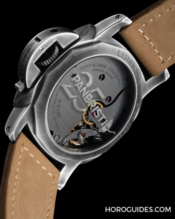 PANERAI - LUMINOR - PAM02025 - 沛納海Luminor Venticinque限量腕錶 PAM02025亮相,歡慶Paneristi社群25週年