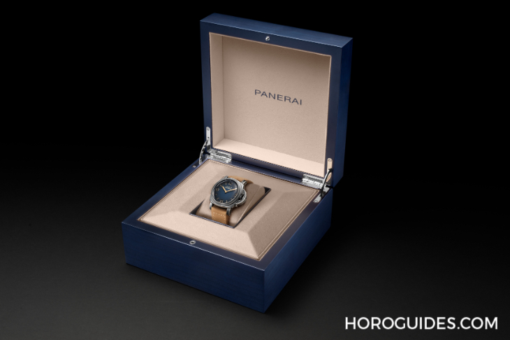 PANERAI - LUMINOR - PAM02025 - 沛納海Luminor Venticinque限量腕錶 PAM02025亮相,歡慶Paneristi社群25週年