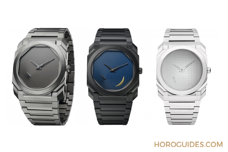 BVLGARI - OCTO - 104005 - Bvlgari攜手藝術家Laurent Grasso,推出全新Octo Finissimo限量版腕錶