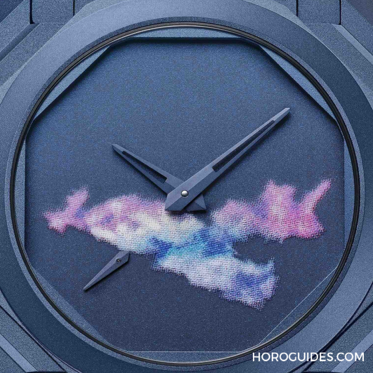 BVLGARI - OCTO - 104005 - Bvlgari攜手藝術家Laurent Grasso,推出全新Octo Finissimo限量版腕錶