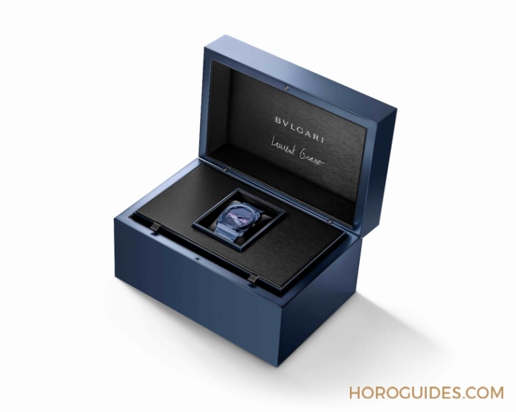 BVLGARI - OCTO - 104005 - Bvlgari攜手藝術家Laurent Grasso,推出全新Octo Finissimo限量版腕錶
