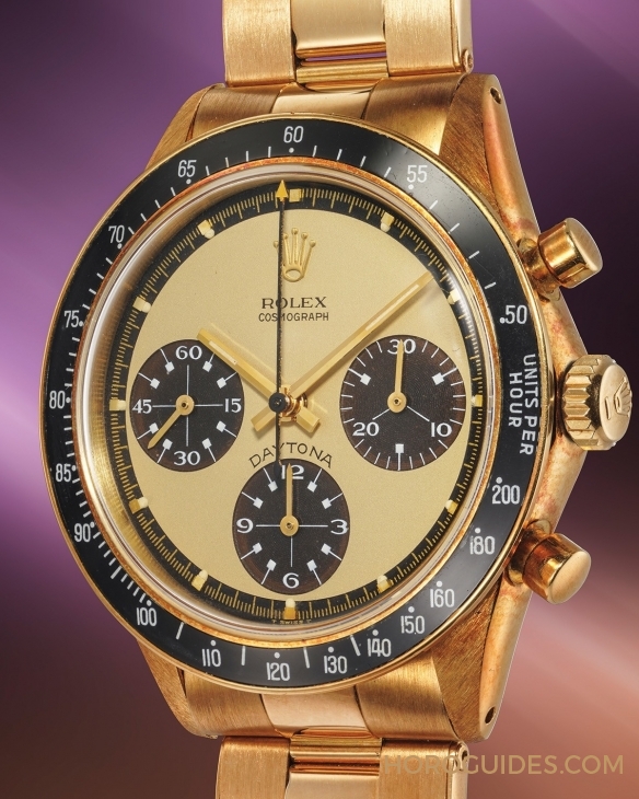 ROLEX - COSMOGRAPH DAYTONA - 116595RBOW-78595A - 史上最貴獨立製錶誕生!富藝斯日內瓦鐘錶秋拍十大拍品