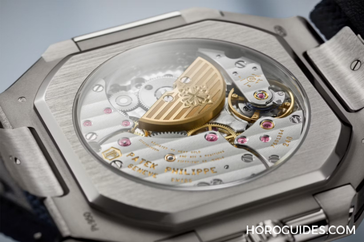 PATEK PHILIPPE - CUBITUS - 5822P-001 - 十大必知新品!2024年10月腕錶新作搶先掌握
