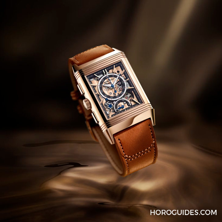 JAEGER-LECOULTRE - REVERSO - Q389256J - 經典再進化：積家Reverso Tribute Chronograph玫瑰金限量版閃耀登場