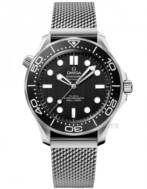 OMEGA - SEAMASTER - 210.30.42.20.01.010 - 對打勞力士無曆黑水鬼?OMEGA Seamaster無日期海馬300米腕錶,年終驚喜登場