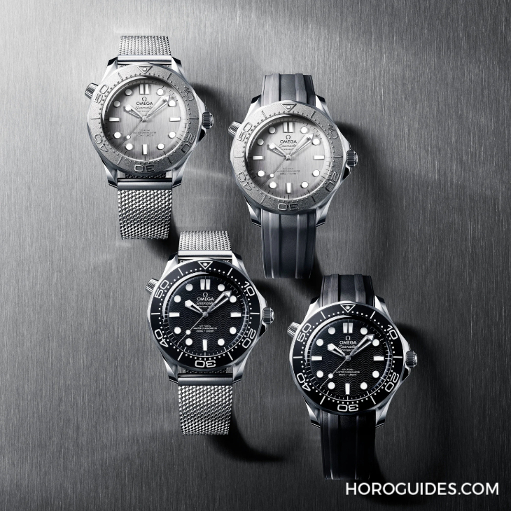 OMEGA - SEAMASTER - 210.30.42.20.01.010 - 對打勞力士無曆黑水鬼?OMEGA Seamaster無日期海馬300米腕錶,年終驚喜登場