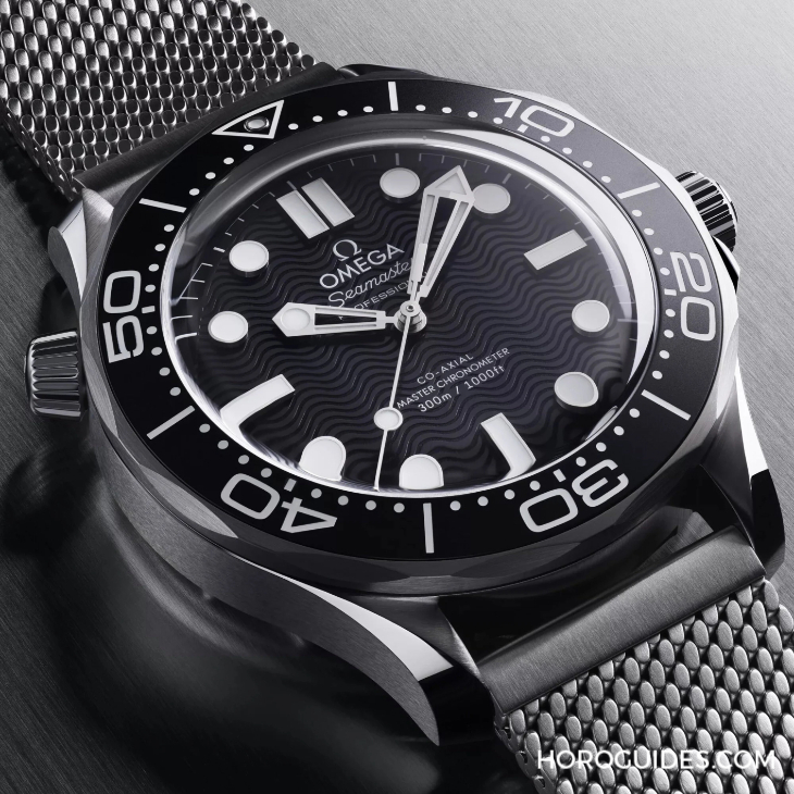 OMEGA - SEAMASTER - 210.30.42.20.01.010 - 對打勞力士無曆黑水鬼?OMEGA Seamaster無日期海馬300米腕錶,年終驚喜登場