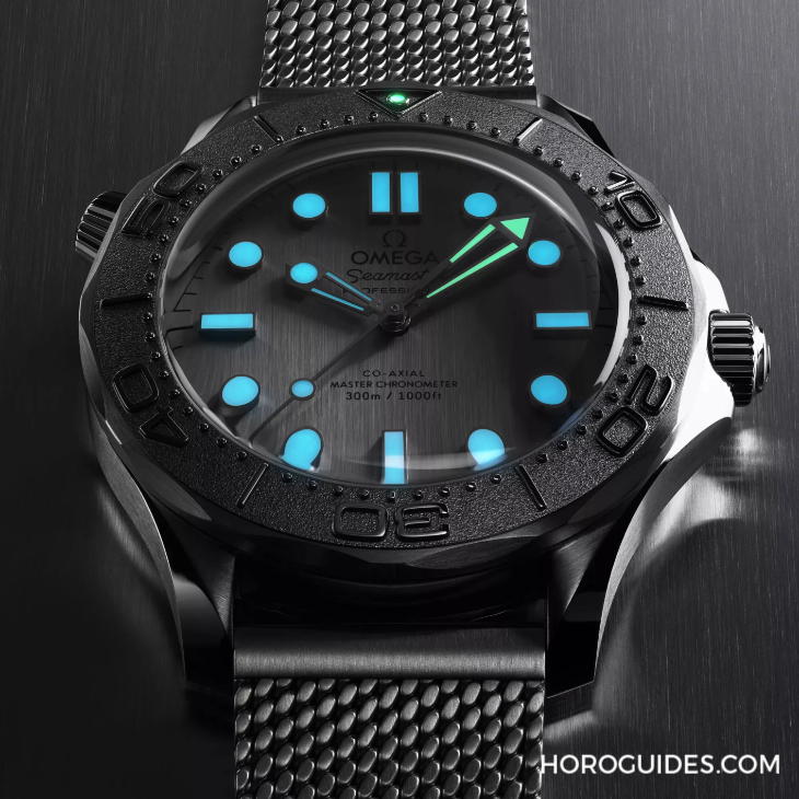 OMEGA - SEAMASTER - 210.30.42.20.01.010 - 對打勞力士無曆黑水鬼?OMEGA Seamaster無日期海馬300米腕錶,年終驚喜登場