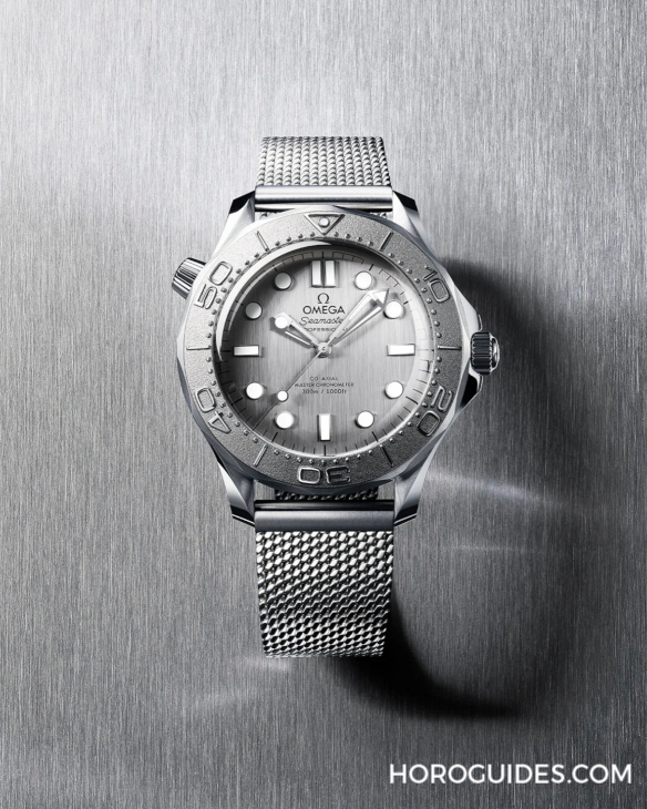 OMEGA - SEAMASTER - 210.30.42.20.01.010 - 對打勞力士無曆黑水鬼?OMEGA Seamaster無日期海馬300米腕錶,年終驚喜登場