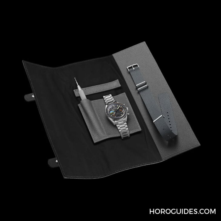OMEGA - SPEEDMASTER - 332.10.41.51.01.002 - 不僅是賽車計時與登月傳奇，OMEGA全新Speedmaster Pilot飛行員腕錶致敬航空歷史