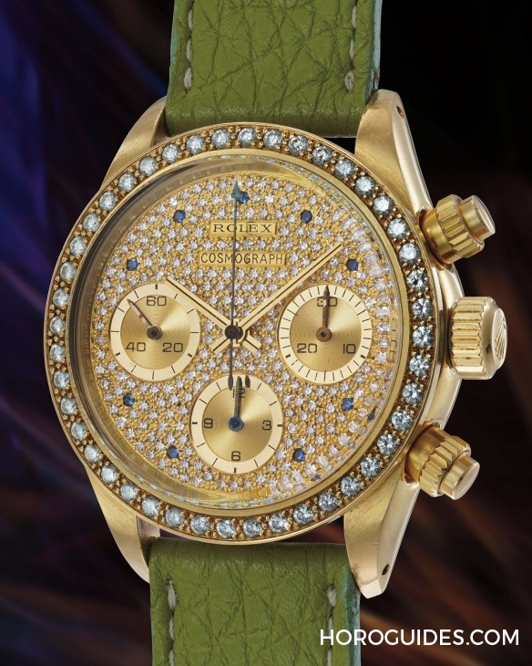 ROLEX - COSMOGRAPH DAYTONA - 126500LN-0001 - 最強勞力士集合！名錶拍賣排行榜，精選2024 ROLEX天價成交10大拍品