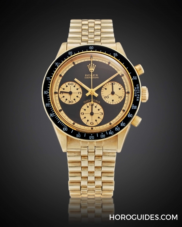 ROLEX - COSMOGRAPH DAYTONA - 126500LN-0001 - 最強勞力士集合！名錶拍賣排行榜，精選2024 ROLEX天價成交10大拍品