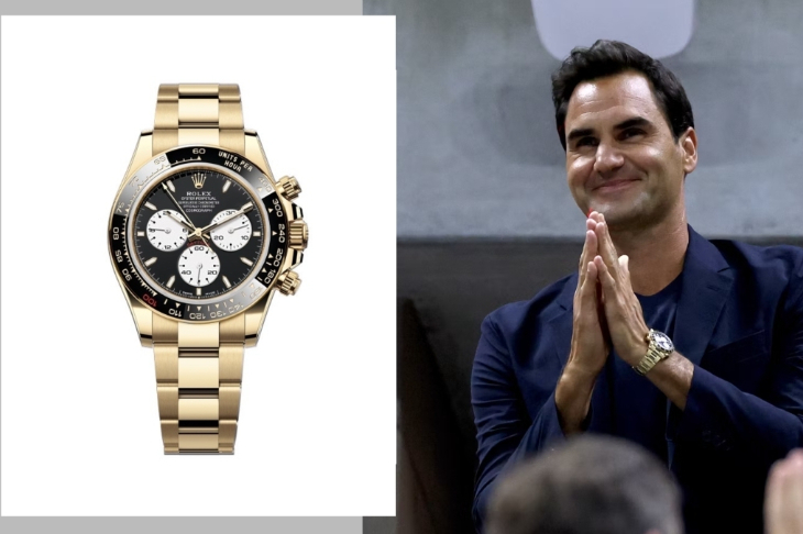 ROLEX - COSMOGRAPH DAYTONA - 126528LN-0001 - 金光閃耀迎新春!8款精選黃金腕錶推薦