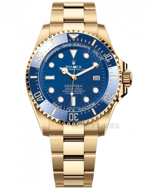ROLEX - COSMOGRAPH DAYTONA -  126528LN-0001 - 金光閃耀迎新春!8款精選黃金腕錶推薦
