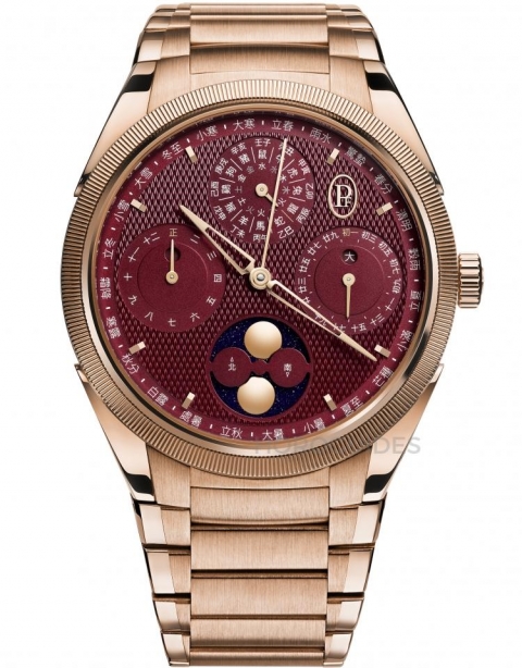 LONGINES - FLAGSHIP - L4.815.4.09.2 - 紅運當頭迎新年! 新春8款紅色腕錶推薦