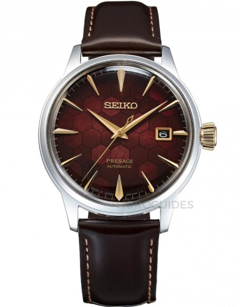 LONGINES - FLAGSHIP - L4.815.4.09.2 - 紅運當頭迎新年! 新春8款紅色腕錶推薦