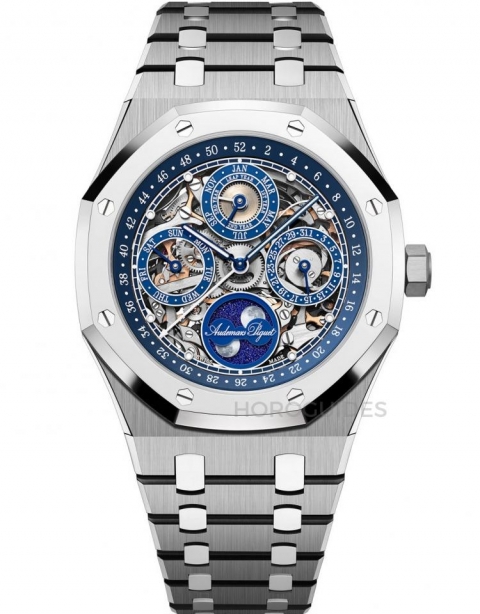 AUDEMARS PIGUET - ROYAL OAK - 26674ST.OO.1320ST.01 - Watches & Wonders前哨戰:愛彼150週年新作領銜二月錶壇焦點