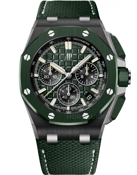 AUDEMARS PIGUET - ROYAL OAK - 26674ST.OO.1320ST.01 - Watches & Wonders前哨戰:愛彼150週年新作領銜二月錶壇焦點