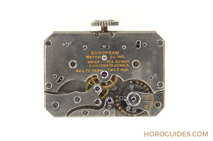 CARTIER - TANK - 罕見古董白金八日鍊Cartier Tank Allongé，現身蘇富比日內瓦拍賣